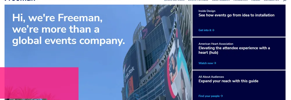 Freeman Company cover
