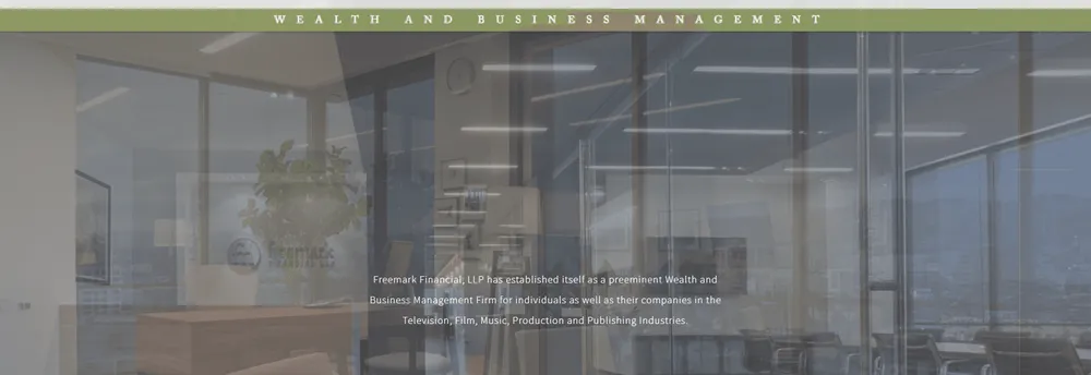 Freemark Financial, LLP cover