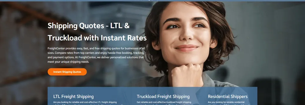 FreightCenter API cover