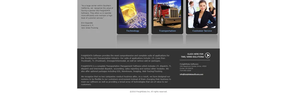 FreightDATA cover