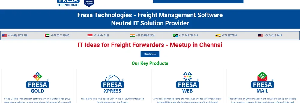 Fresa Technologies cover