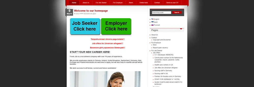 Fresh Job cover