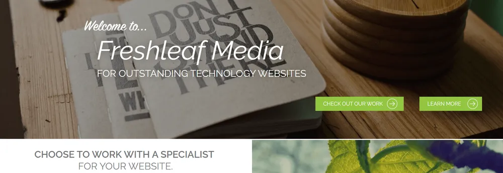 Freshleaf Media cover