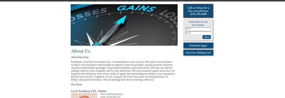 Friedman Leavitt & Associates cover