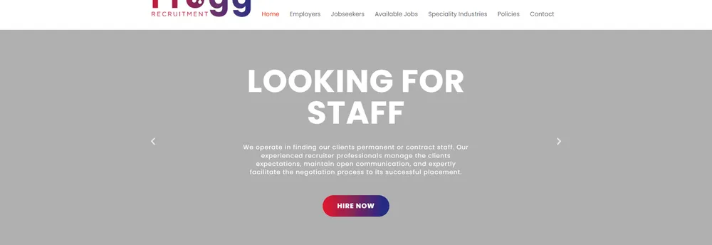 FROGG Recruitment cover