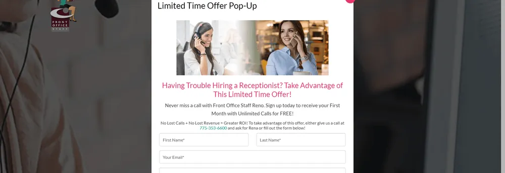 Front Office Staff-Reno cover