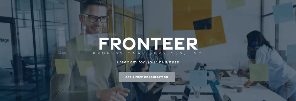 Fronteer Payroll Services, Inc. cover
