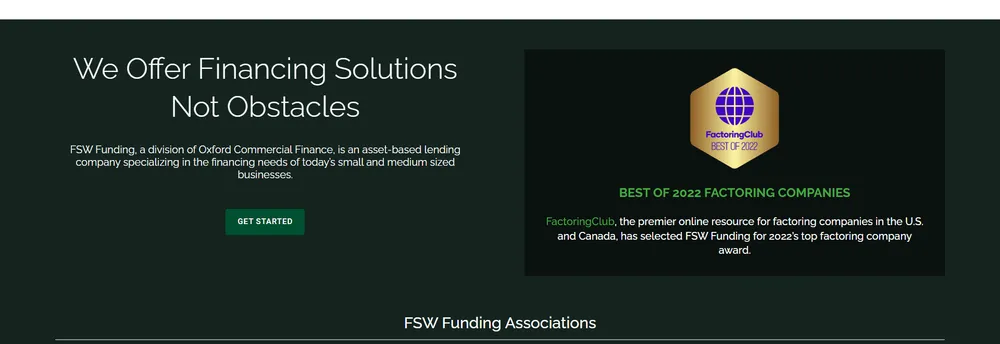 FSW Funding cover