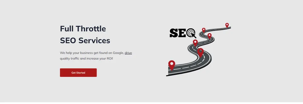Full Throttle SEO cover