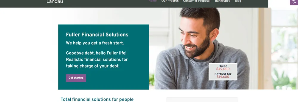 Fuller Financial Solutions cover