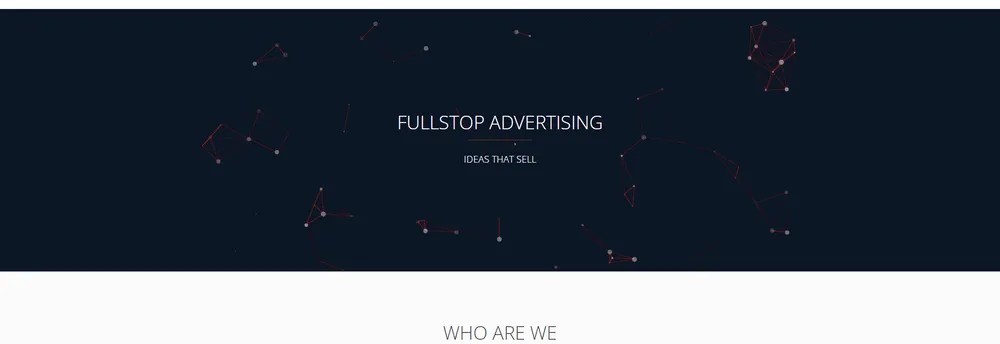 FullStop Advertising cover