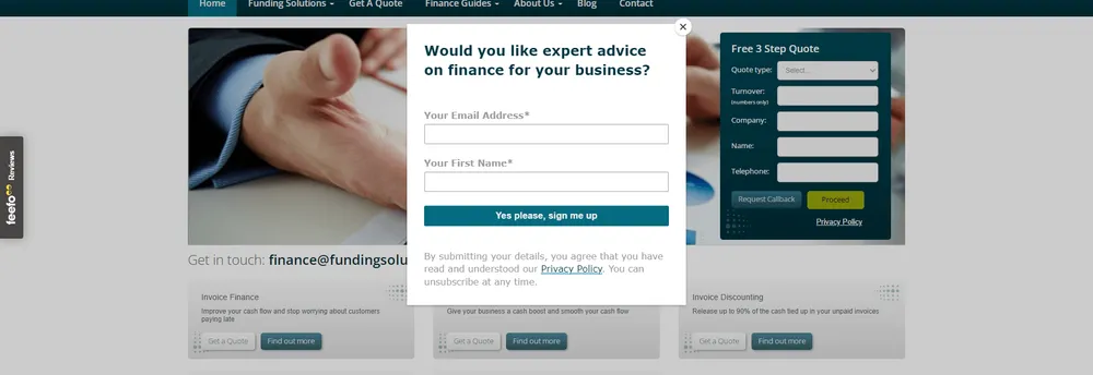 Funding Solutions UK cover