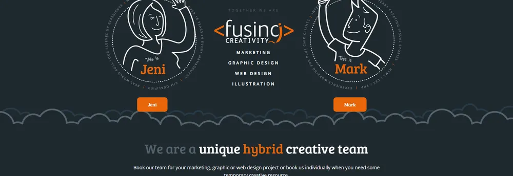 Fusing Creativity cover