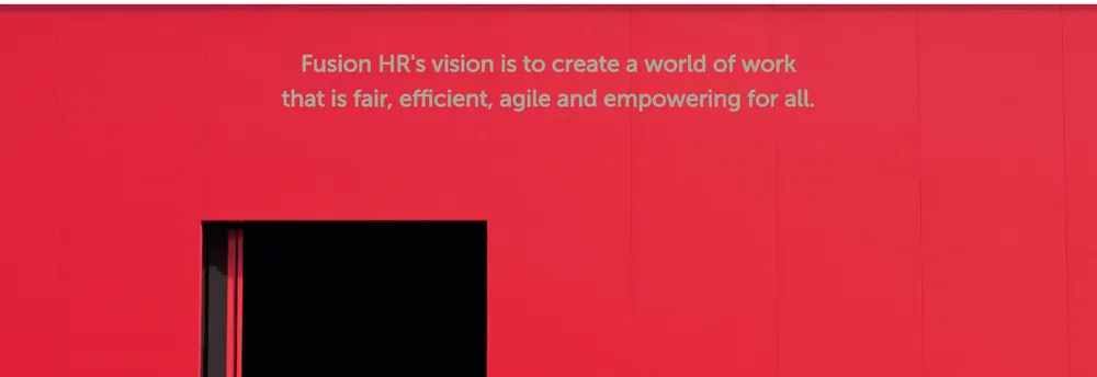 Fusion HR cover