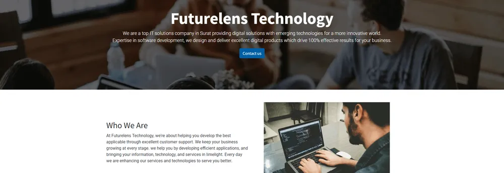 Futurelens Technology cover