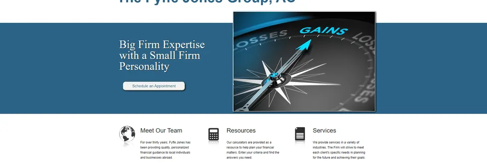 Fyffe Jones Group cover