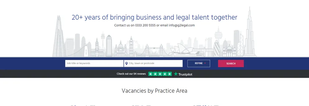 G2 Legal Limited cover