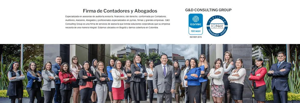 G & D Consulting Group S.A.S. cover