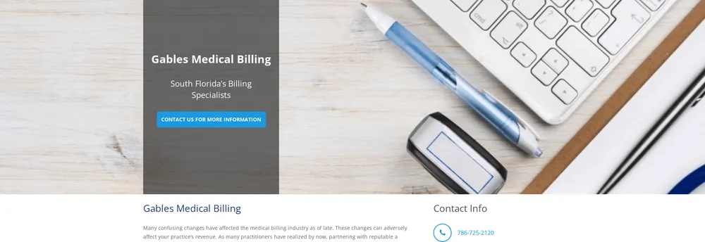 Gables Medical Billing cover