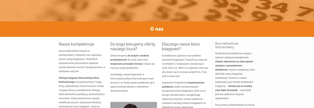 GAccountancy Accounting Office cover