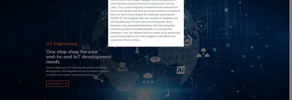 Gadgeon Systems Inc. cover