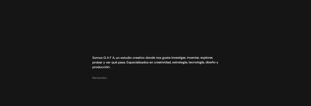 Gafa cover
