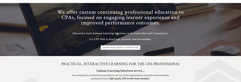 Galasso Learning Solutions cover
