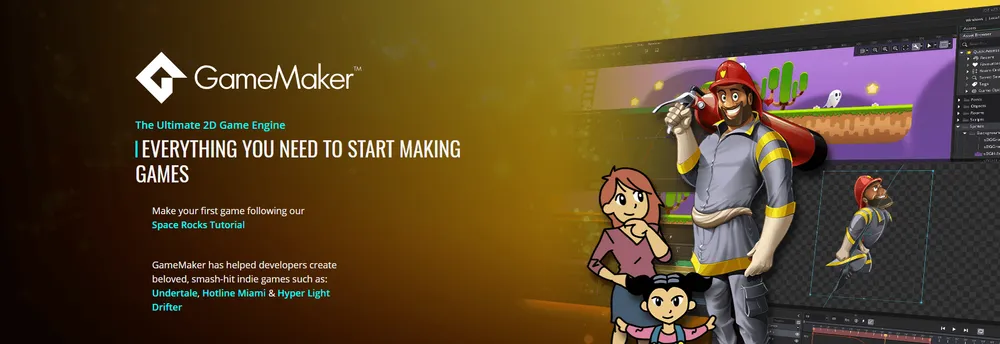 GameMaker: Studio cover