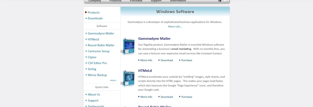 Gammadyne Mailer cover