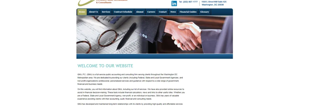 Gardiner Kamya & Associates PC cover