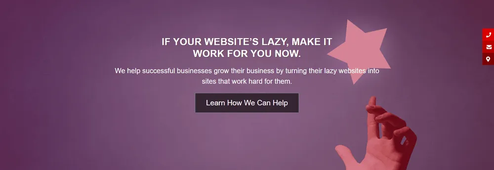 Garza Web Design cover