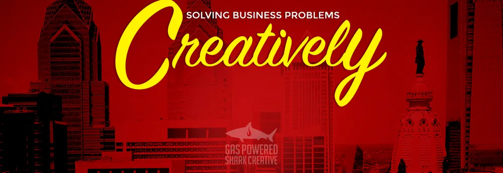 Gas Powered Shark Creative cover