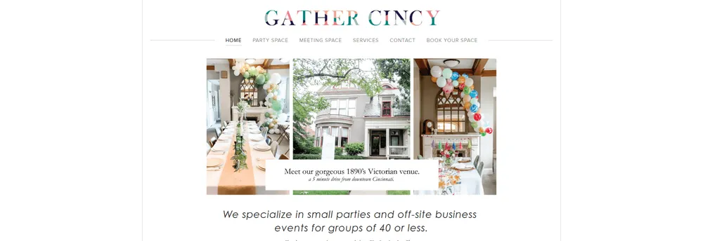 Gather Cincy cover
