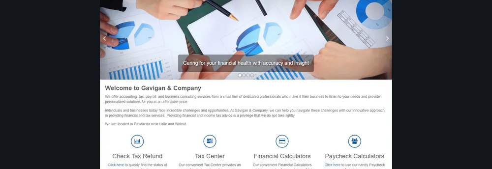 Gavigan & Company cover