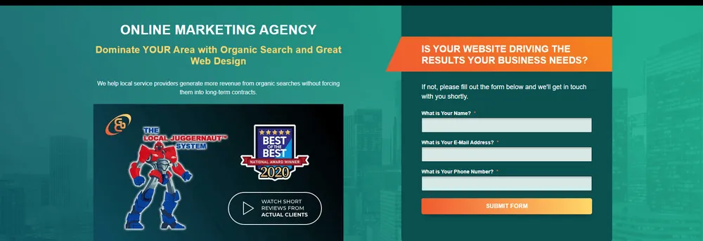 GBC Digital Marketing cover