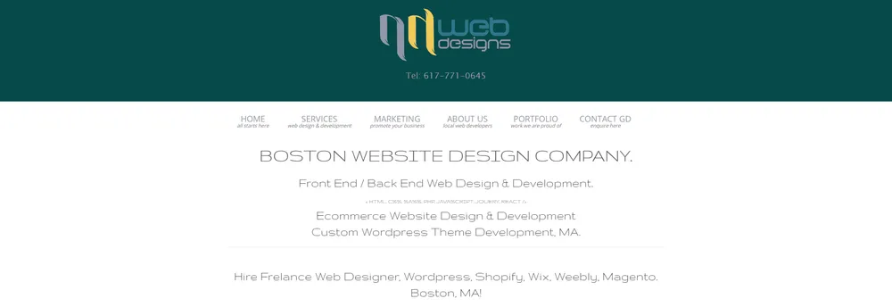 GD Pro Web Designs cover
