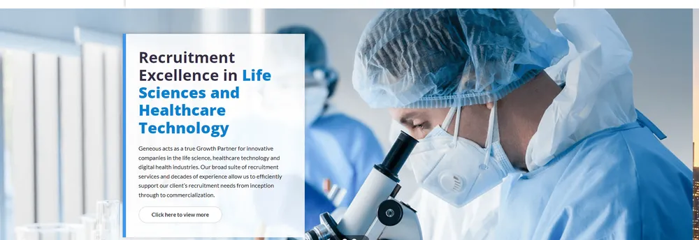 Geneous Biomedical Advisors, Inc cover