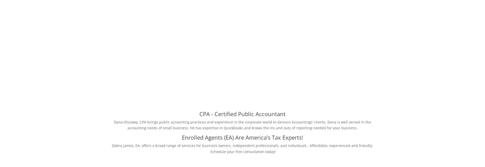 Genesis Accounting & Management Services cover