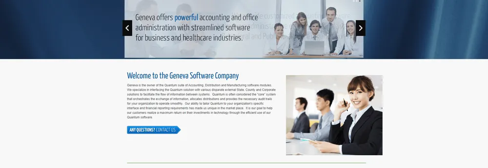 Geneva Software Co cover