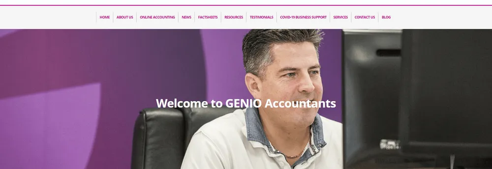 Genio Accountants cover