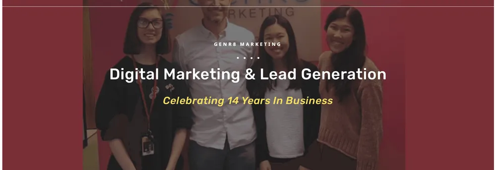 GENR8 Marketing cover