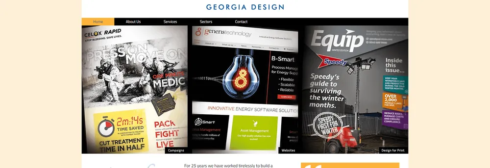 Georgia Design Associates cover