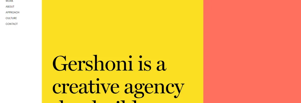 Gershoni Creative Agency cover