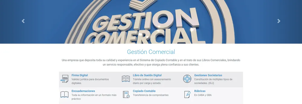 Gestion Comercial cover