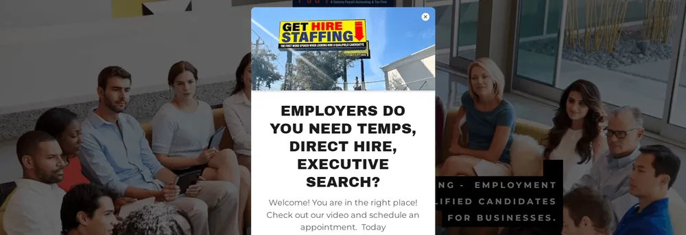 GET Hire Staffing cover