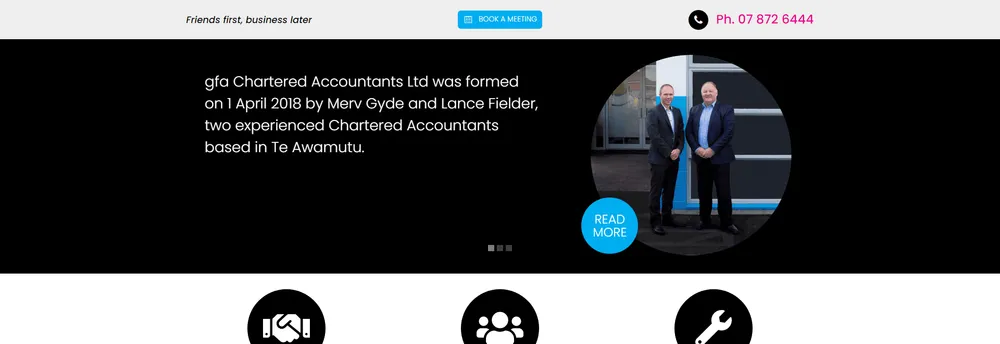 gfa Chartered Accountants cover