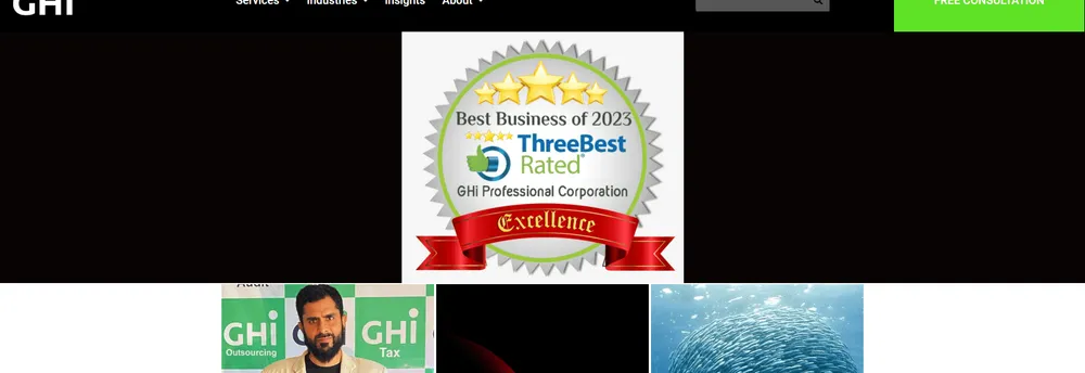 GHi Professionals cover
