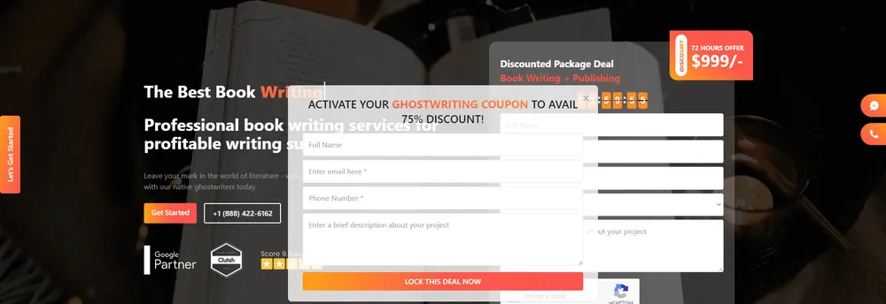 Ghost Writing Castle cover