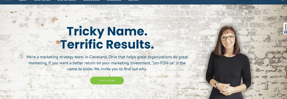 Gianfagna Strategic Marketing, Inc. cover