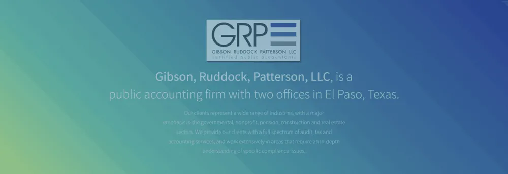 Gibson Ruddock Patterson LLC cover